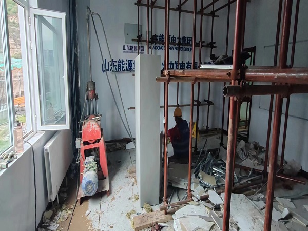 新化厂房基础沉降注浆加固