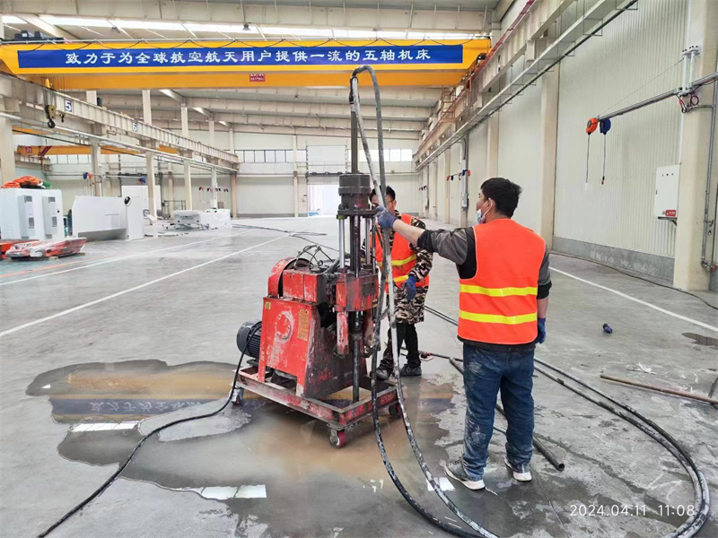 新化厂房地面塌陷注浆技术规范